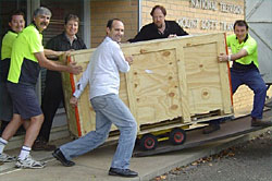 Piano removals and fine antiques